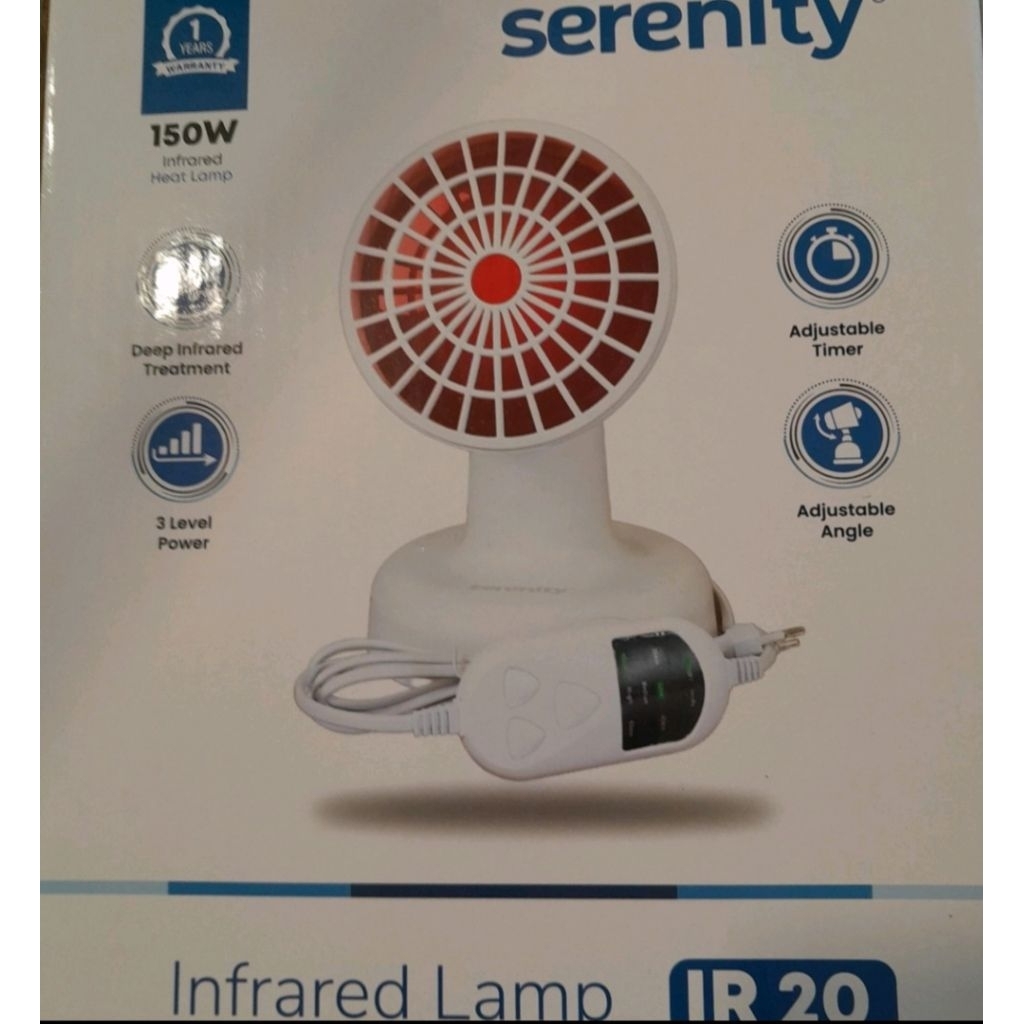 Lampu Inframerah Fisioterapi / Lampu Infrared Terapi /Lampu Infrared Fisioterapi