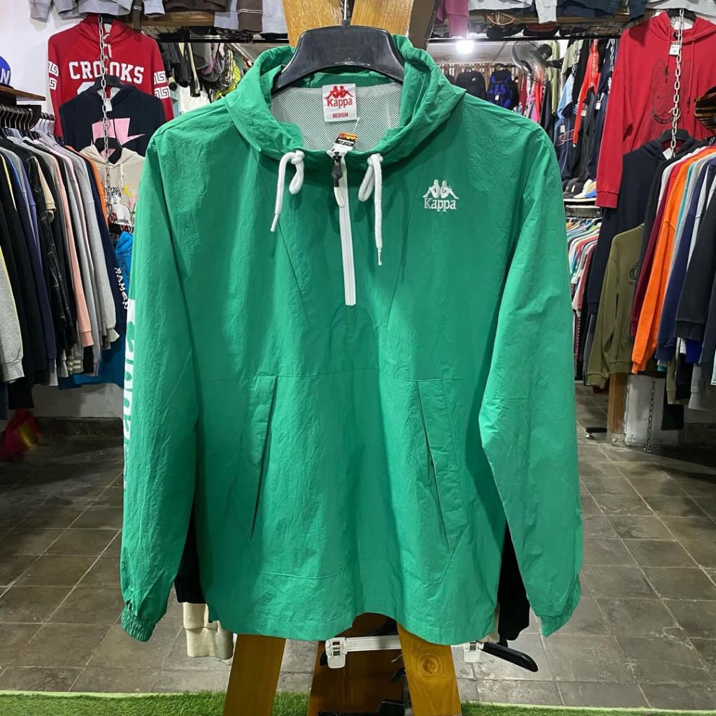jaket outdoor KAPPA size L casual bagus original