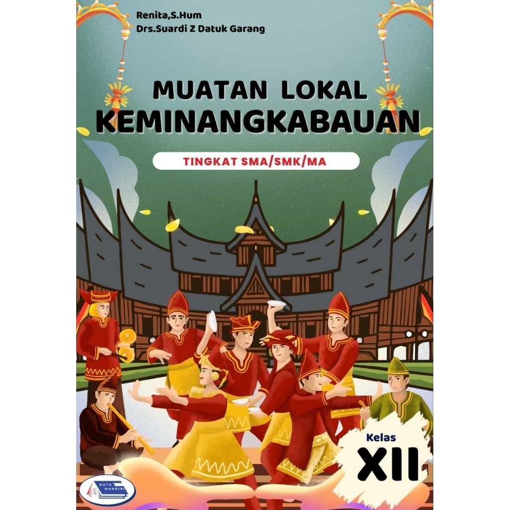 BUKU KEMINANGKABAUAN KELAS XII