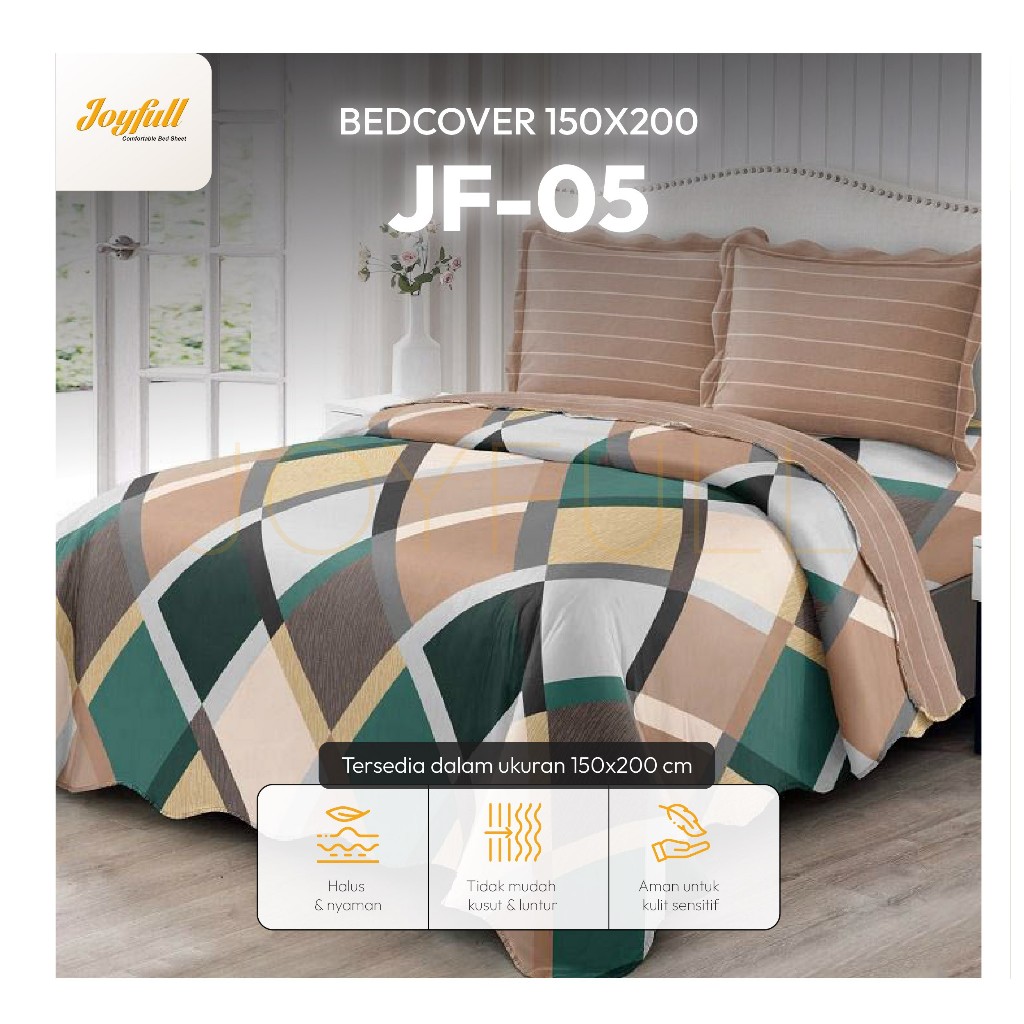 Joyfull Bedcover  Only 150x200 – JF-05