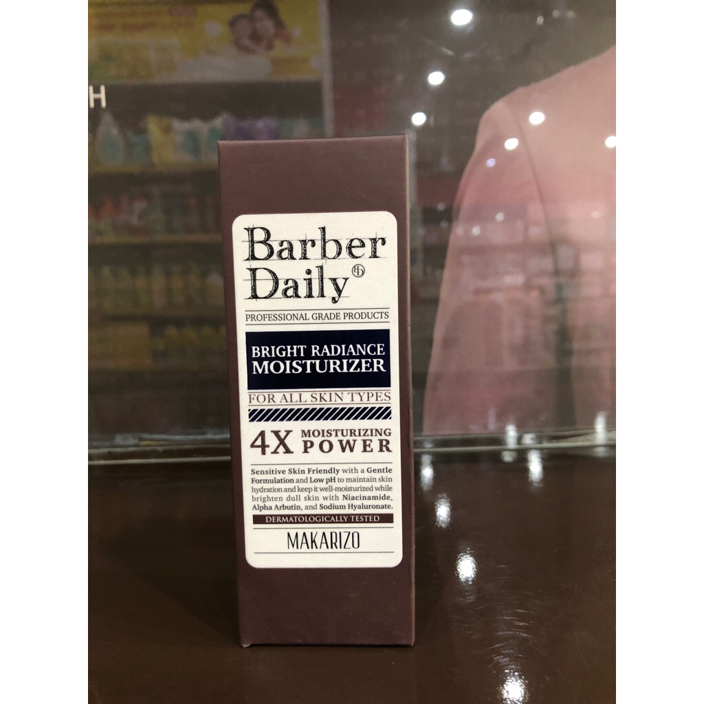 MAKARIZO BARBER DAILY MOISTURIZER 50gr