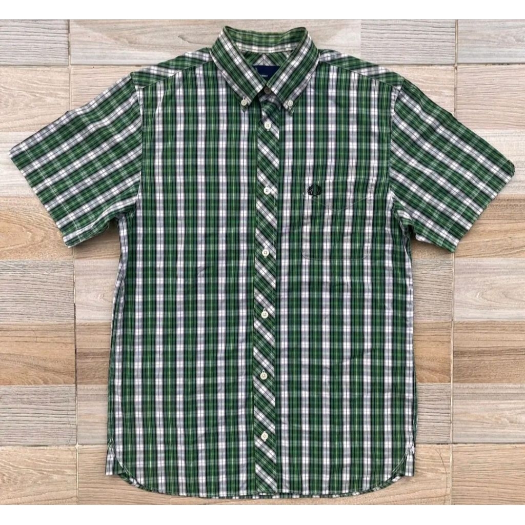 kemeja fred perry