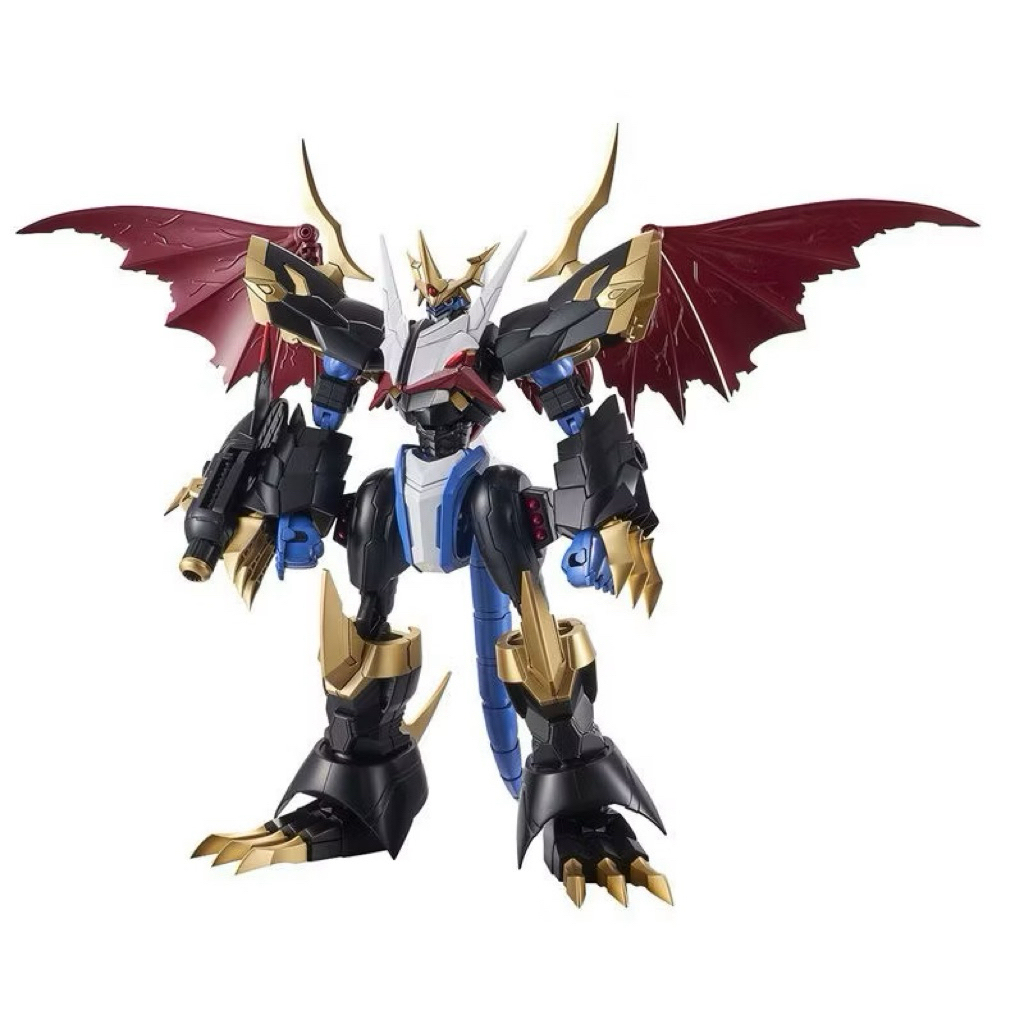Viral model kit bandai imperialdramon standard amplified bandai digimom imperialdramon figure digimo