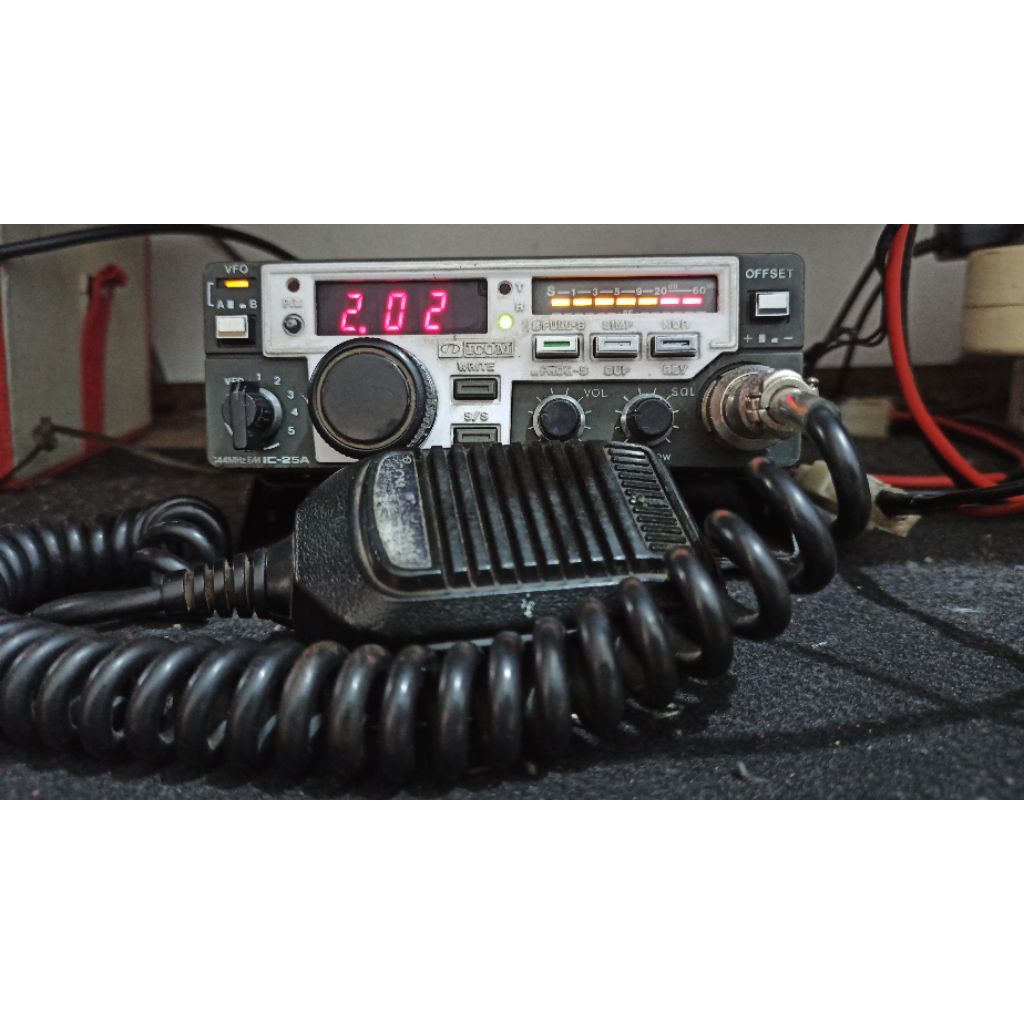 RIG ICOM IC-25A