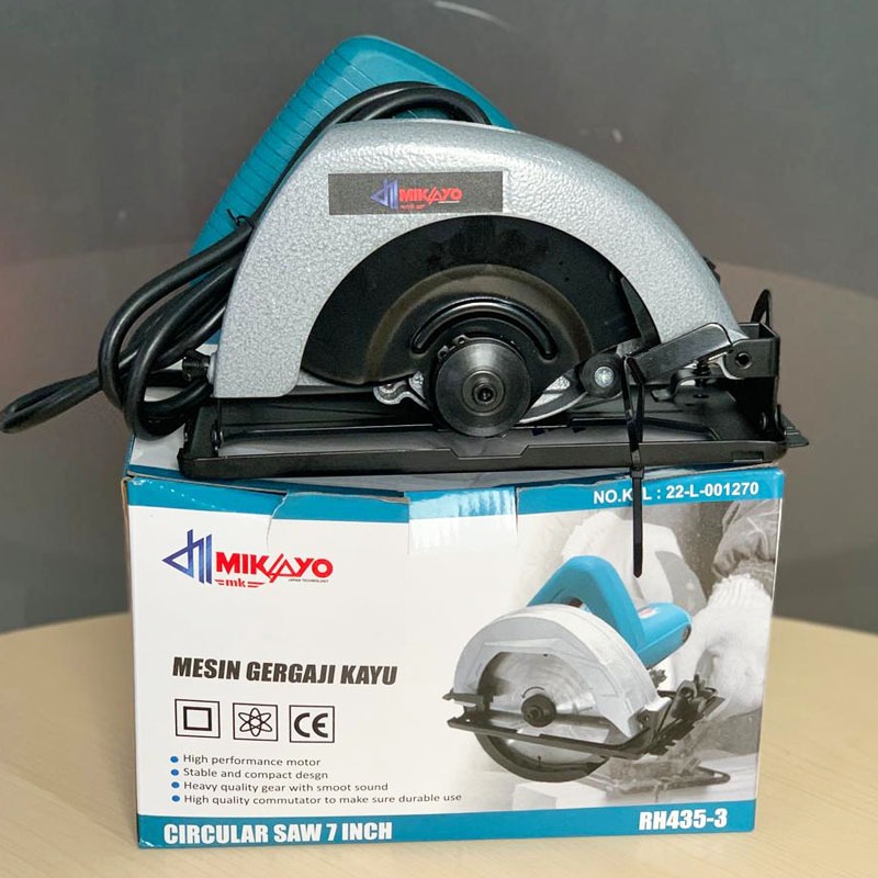 PROMO Maktec Circular saw Circle Mesin gergaji kayu MT 583 X makita