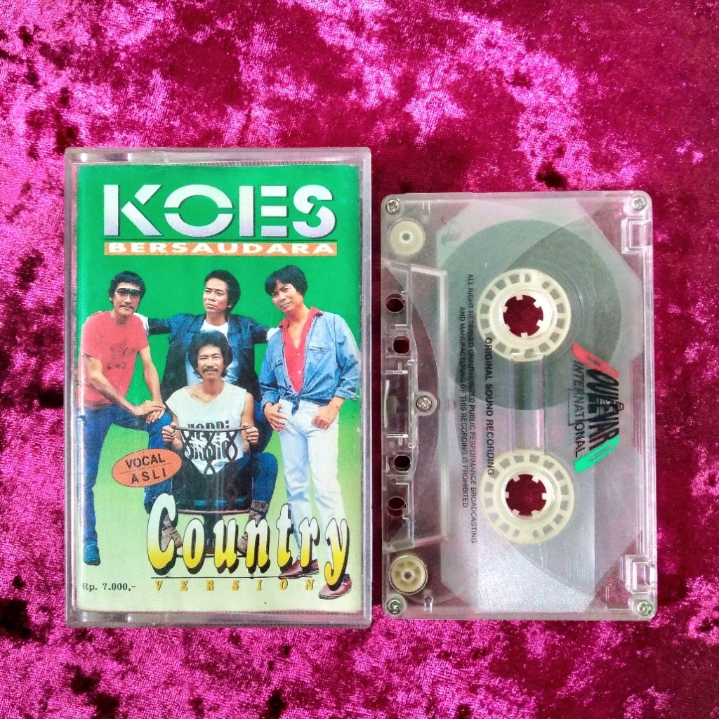 Kaset Koes Bersaudara - Country Version