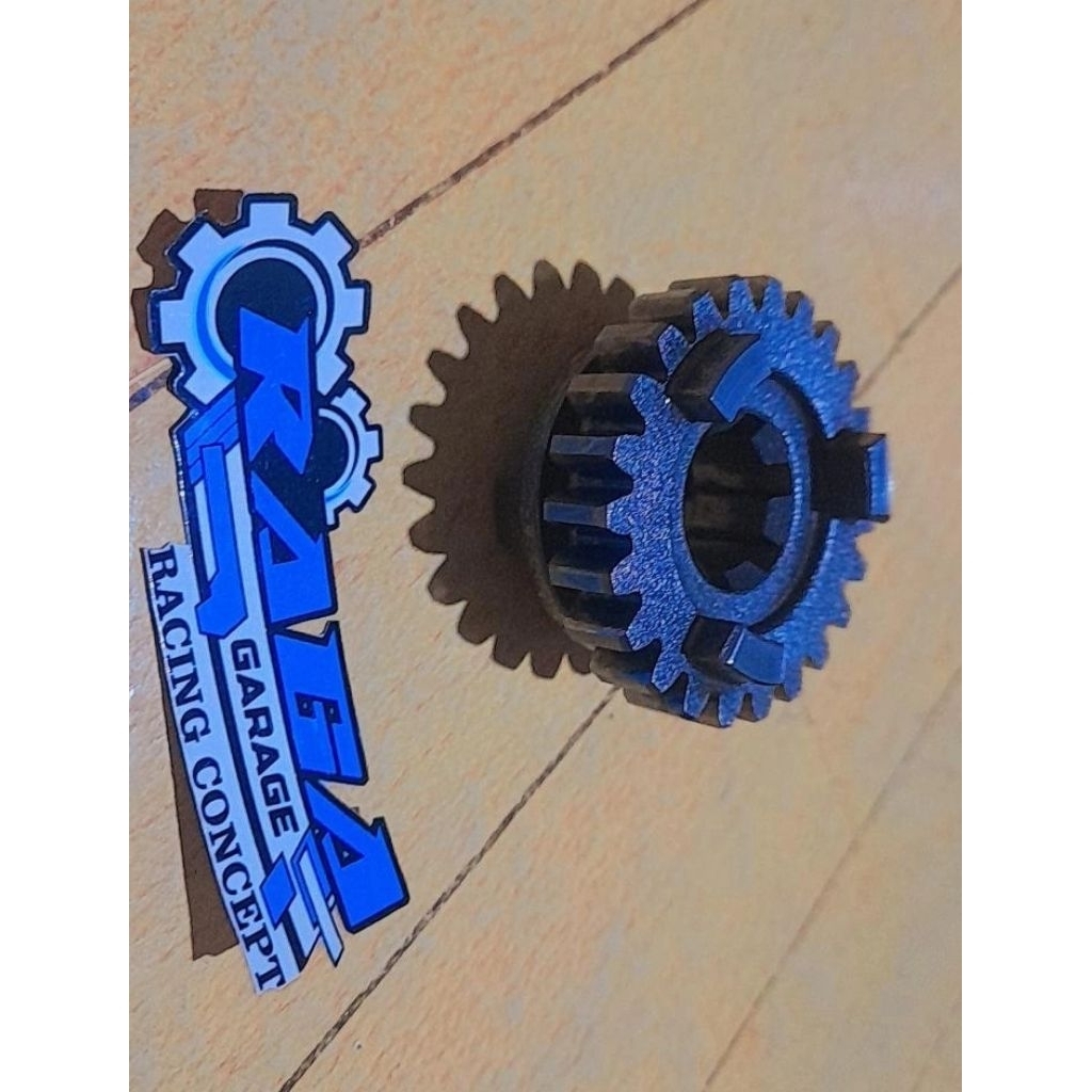Rasio Racing Fizr/f1 gigi 4 mata 24 T lawan std