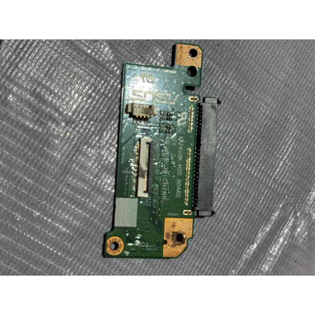 Board HDD SATA Asus A456 A456U A456UR X456 X456UQ X456UQK Rev 2.0 Original Copotan