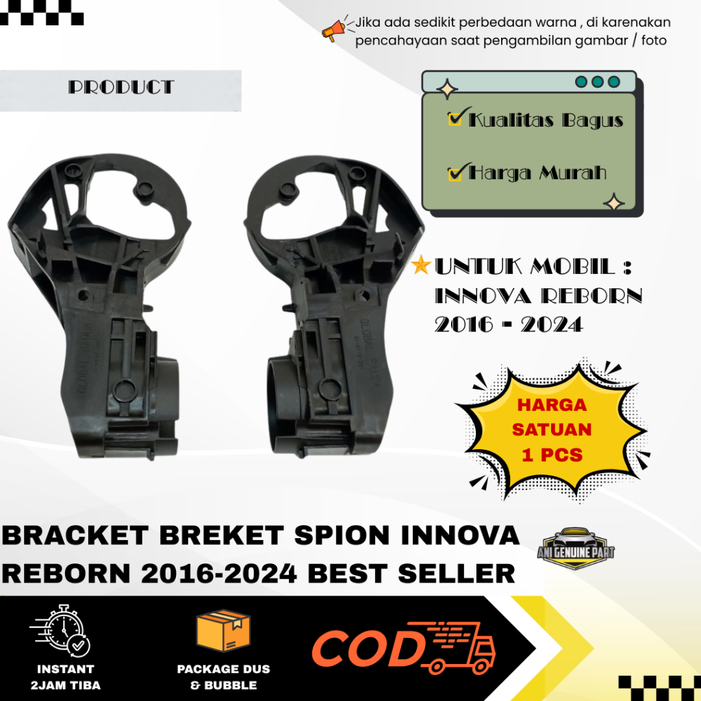Bracket Breket Spion Innova Reborn 2016-2024