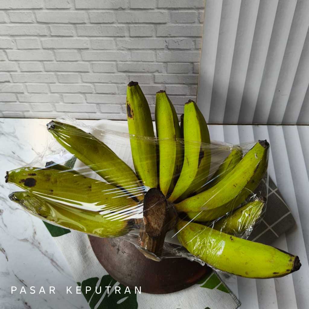 Pisang ambon, pisang ambon 1 sisir