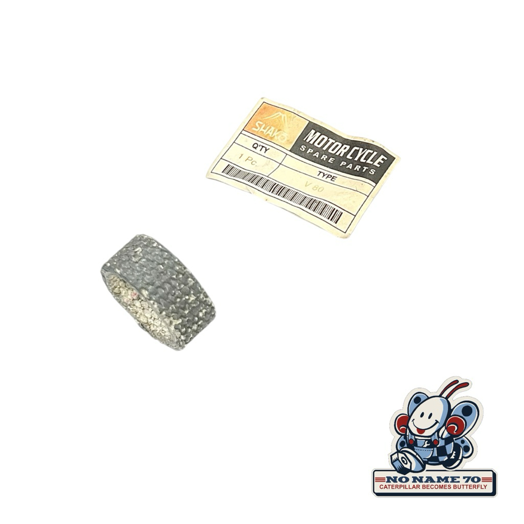 Paking Asbes Tengah Sambungan Knalpot Yamaha V80 V75