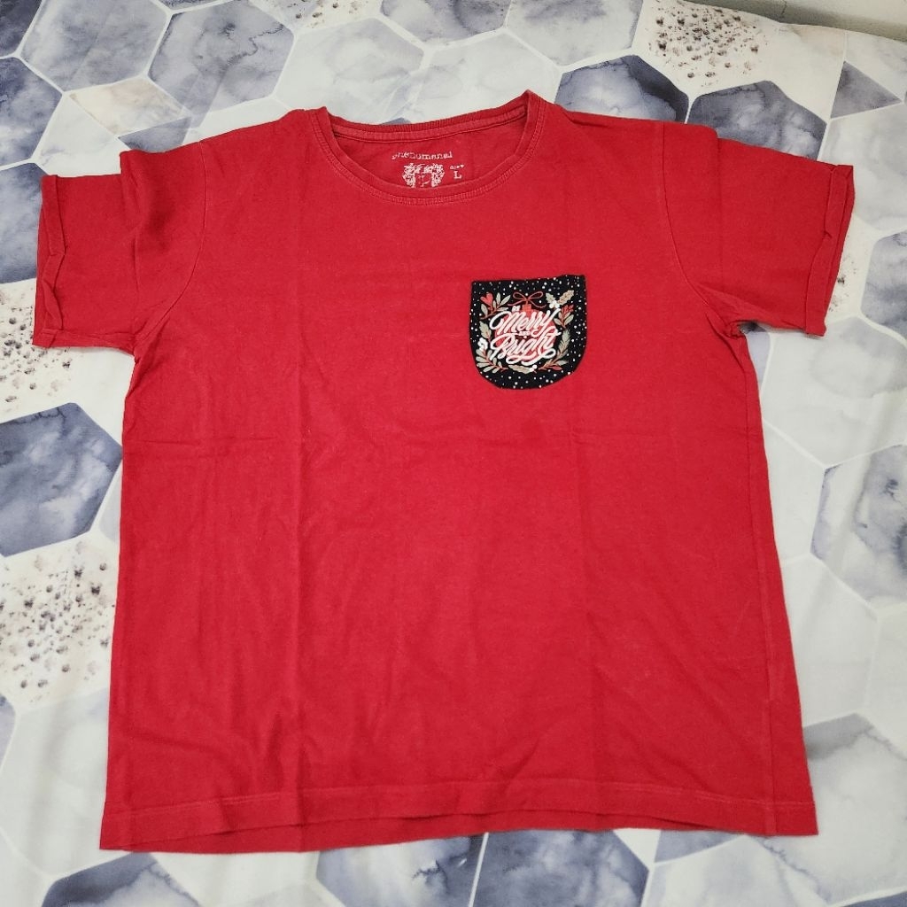 kaos merry christmas