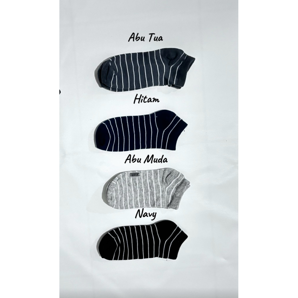 Kaos Kaki Pendek/Line, Kaos Kaki Wanita / Kaos Kaki Korea