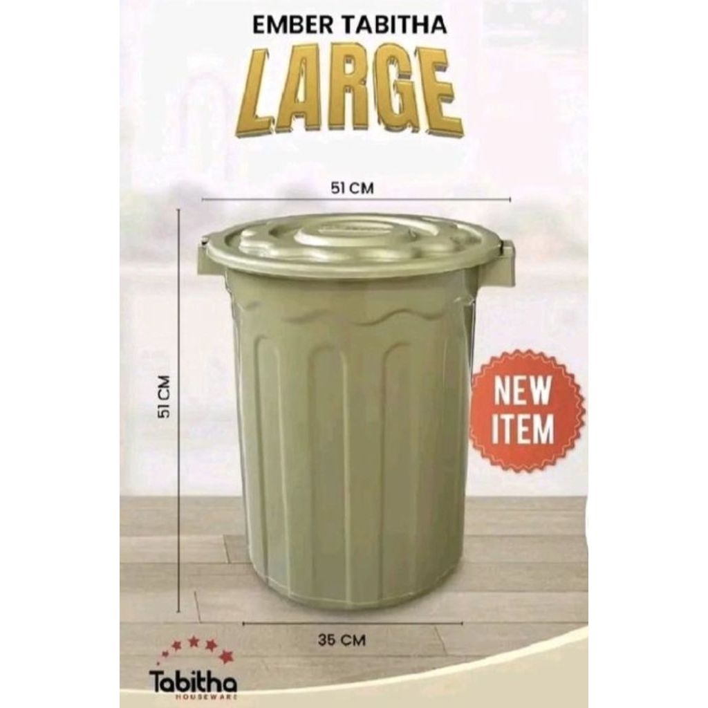 ember plastik 70 liter/ember plastik/ember large/ember besar