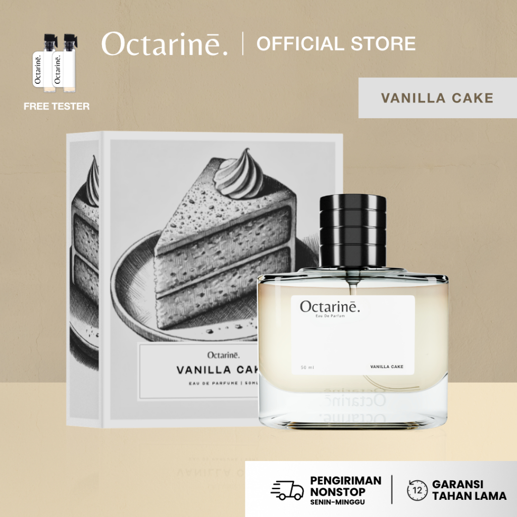 Octarine - Vanilla Cake Parfum Unisex Aroma Sweet Vanilla