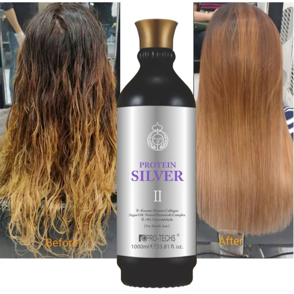 FULL SIZE 1000 ml PRO TECHS, LAVENDER & PURC PURE KERATIN TREATMENT SMOOTHING Keratin