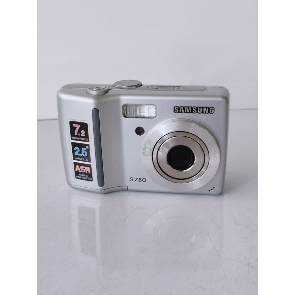 Kamera digital pocket Samsung S750 digital camera classic koleksi kamera poket lawas klasik