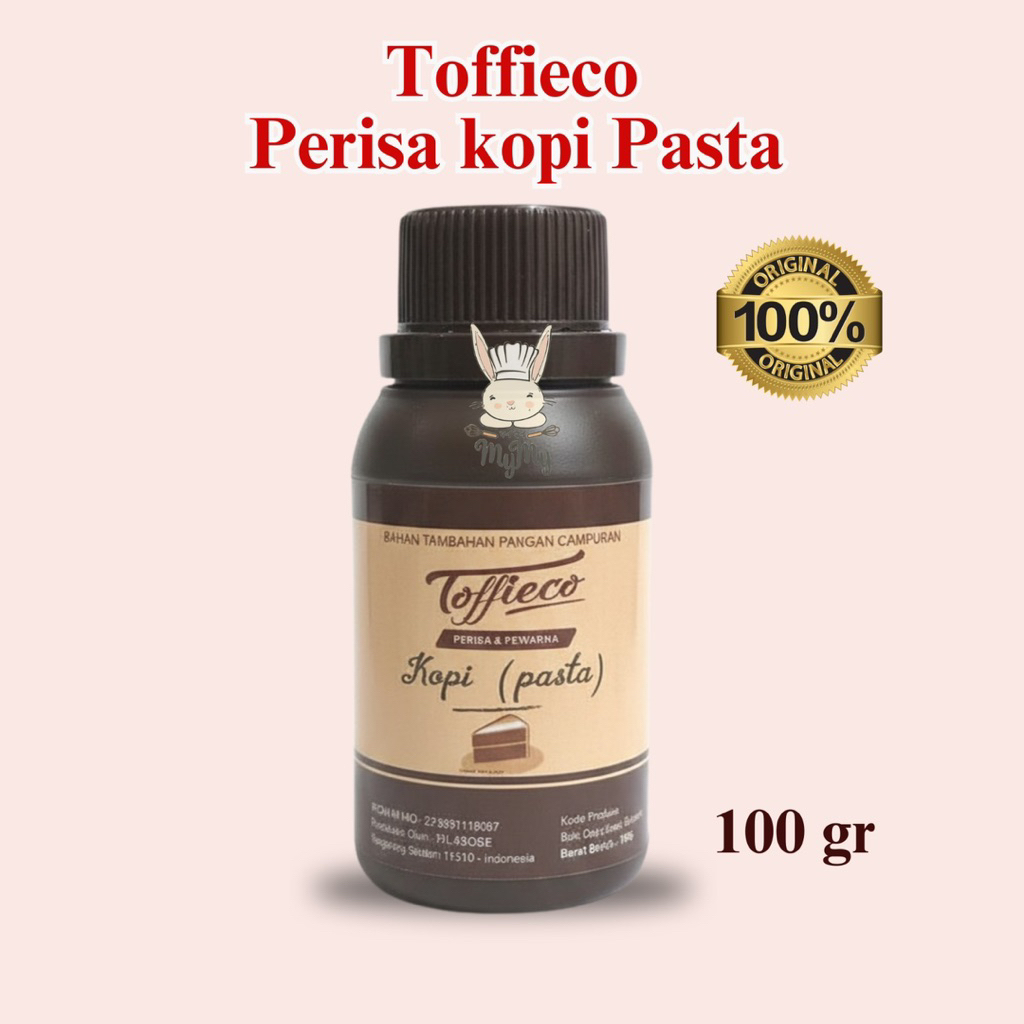 Toffieco Perisa Kopi (Pasta) 100 gr