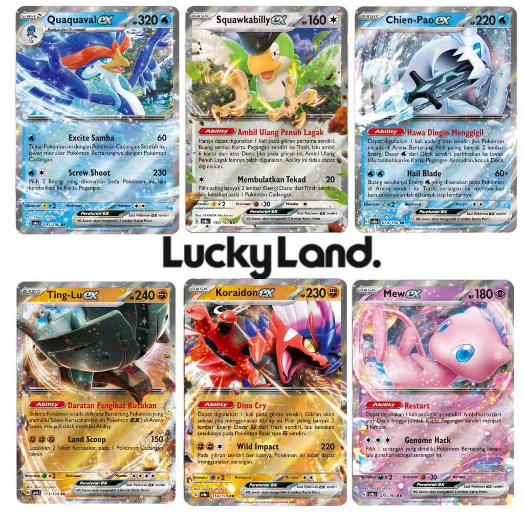 [READY] Mystery Box Pokemon Card - Jaminan Kartu Holo Rare