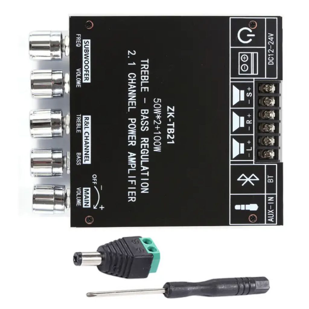 ZK-TB21 ORIGINAL CHIP 2.1 AMPLIFIER BOARD