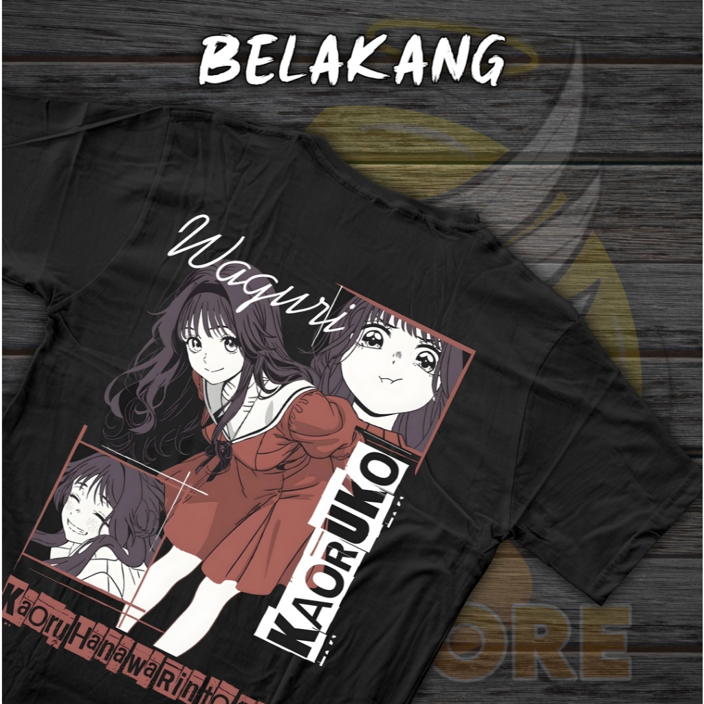 Kaos Waguri Kaoru hana wa rin to saku 2026