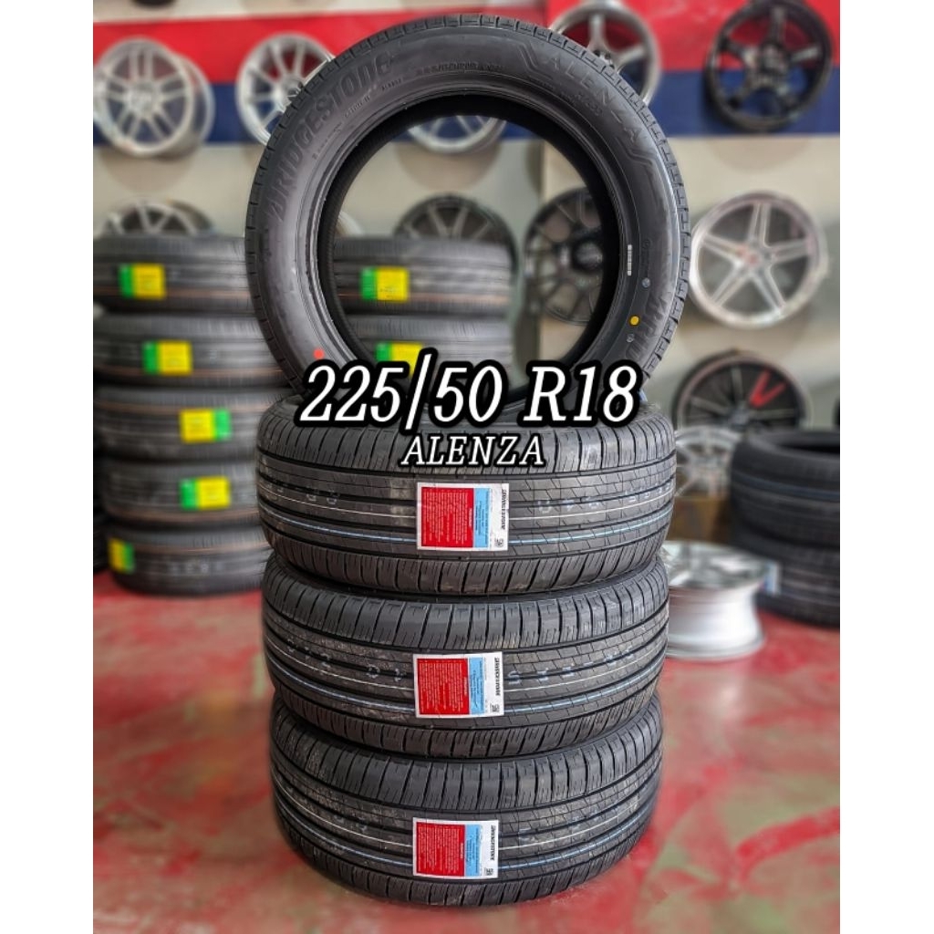 JUAL BAN BARU BS ALEZA 225/50 R18 DLL