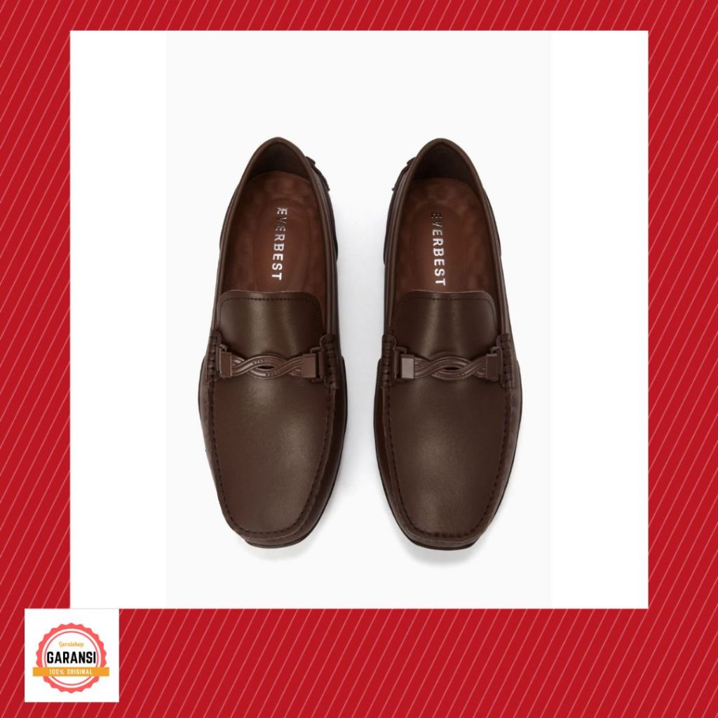 EVERBEST SEPATU PRIA BENZ ORIGINAL