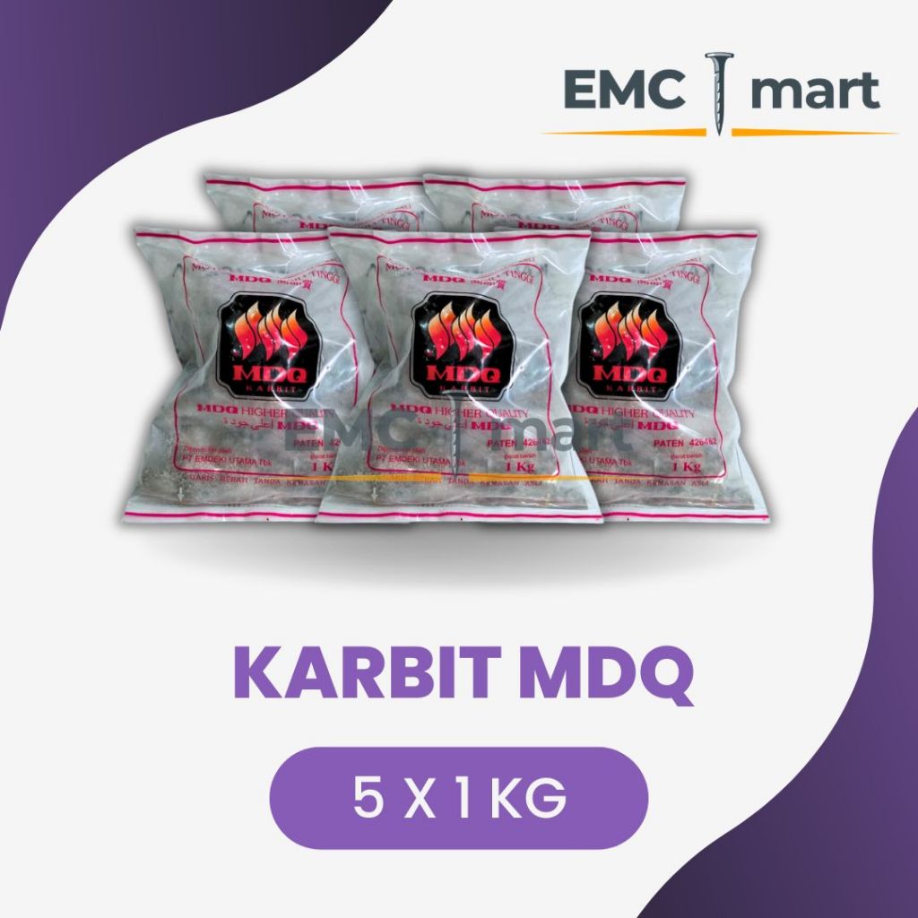 KARBID / KARBIT BATU LAS MDQ 5 KG | Karbit Las