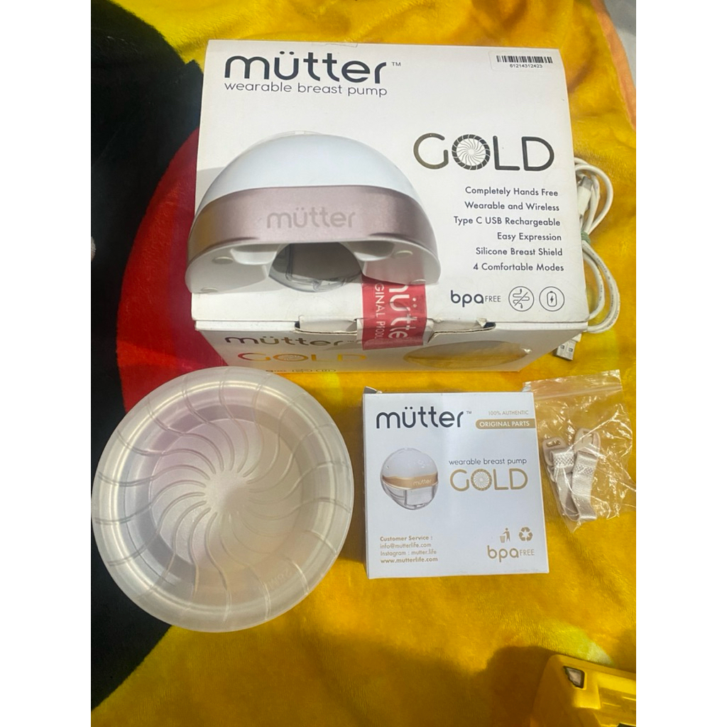 Mutter Gold Preloved