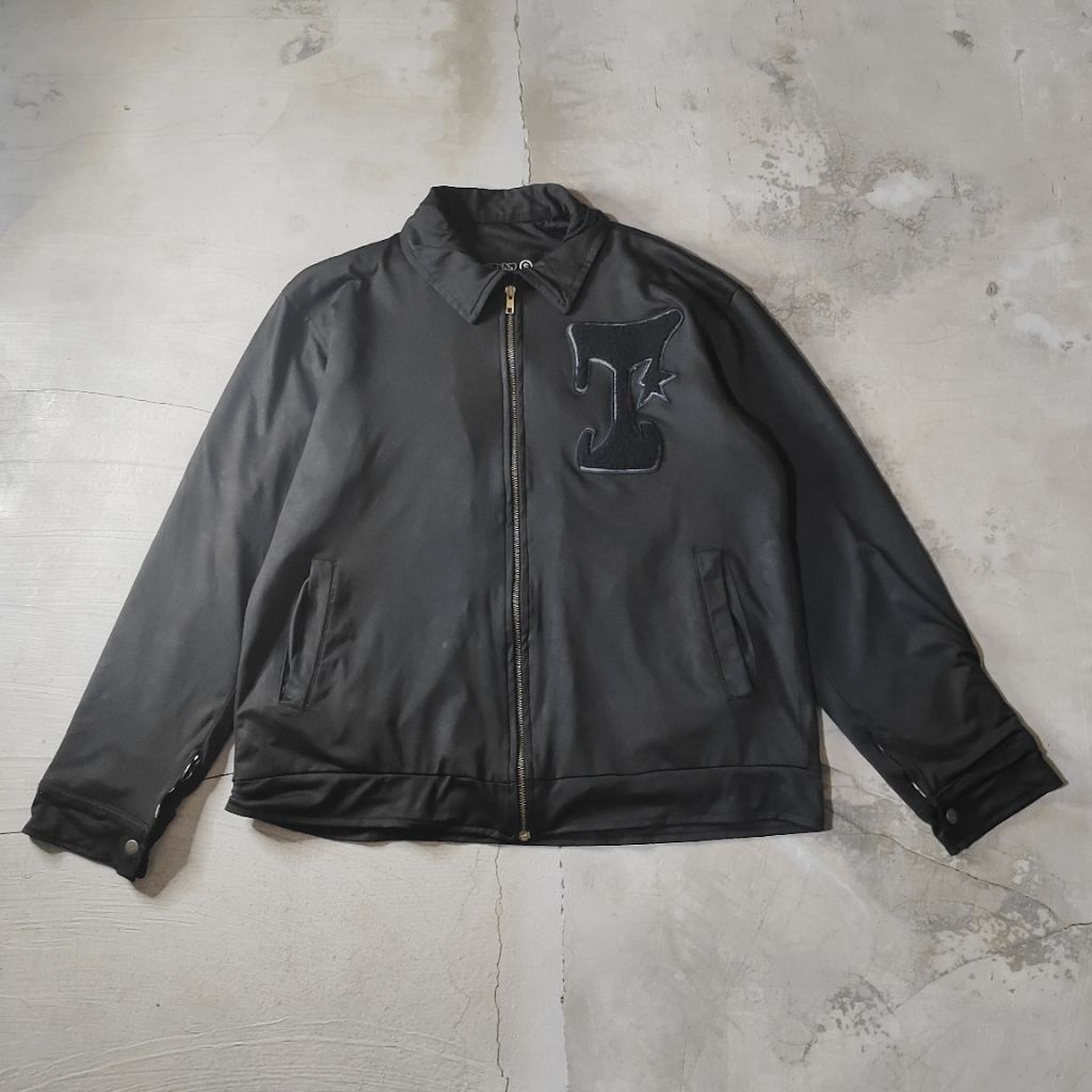 Jacket Varsity Black Thanksinsomnia