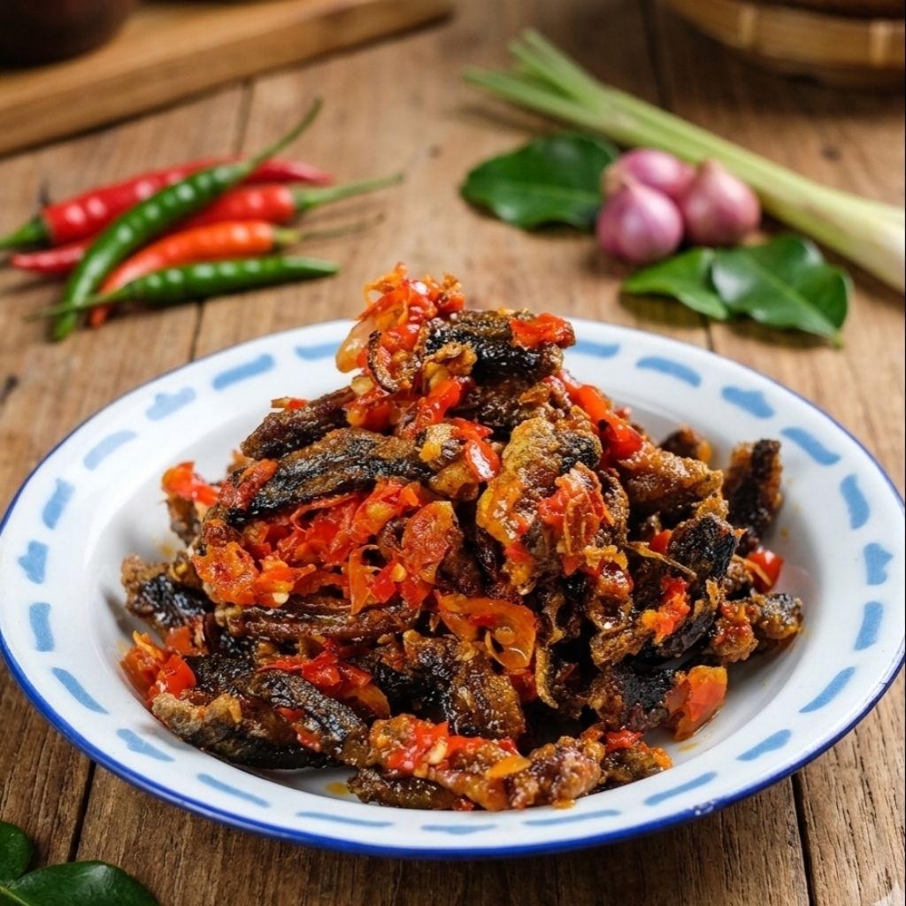 Aneka olahan belut goreng, belut ungkep bumbu kuning, belut rica balado, belut cabe ijo by imami
