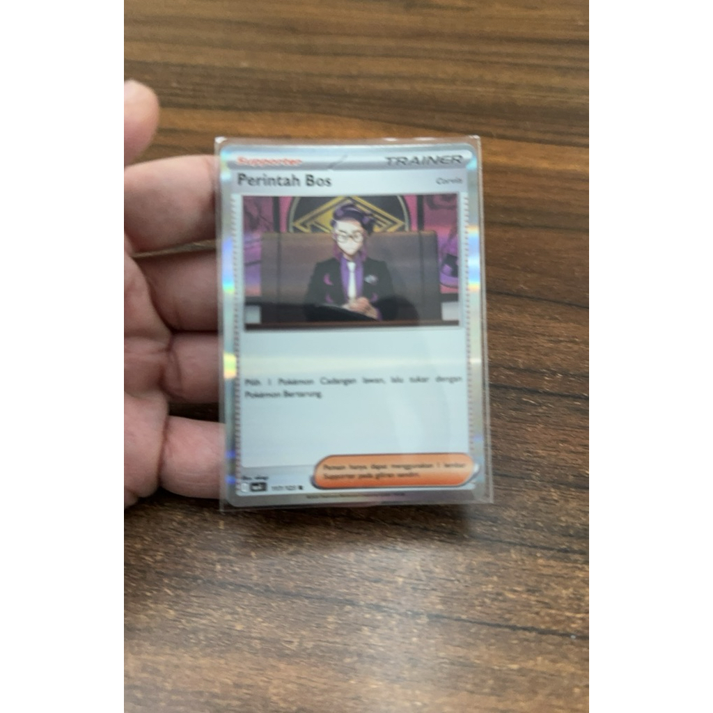 Perintah Bos Holo Supporter Ledakan Peniada Pokemon TCG Indonesia