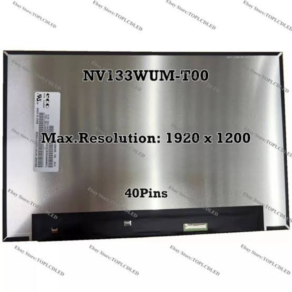 LED LENOVO THINKPAD X13 GEN 2 L13 GEN 3 TOUCHSCREEN