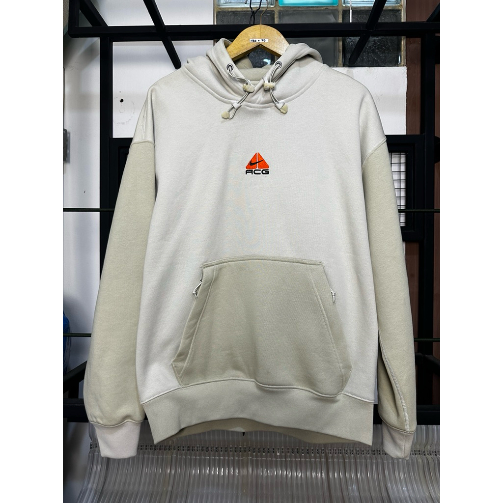 hoodie second nike acg tebal banget rare