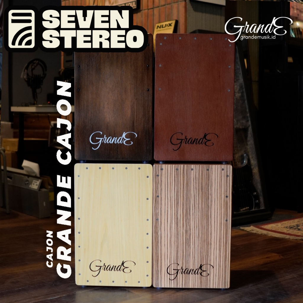 Grande Cajon Original - Grande GCJ Kahon Kahun Perkusi - Cajon Elektrik