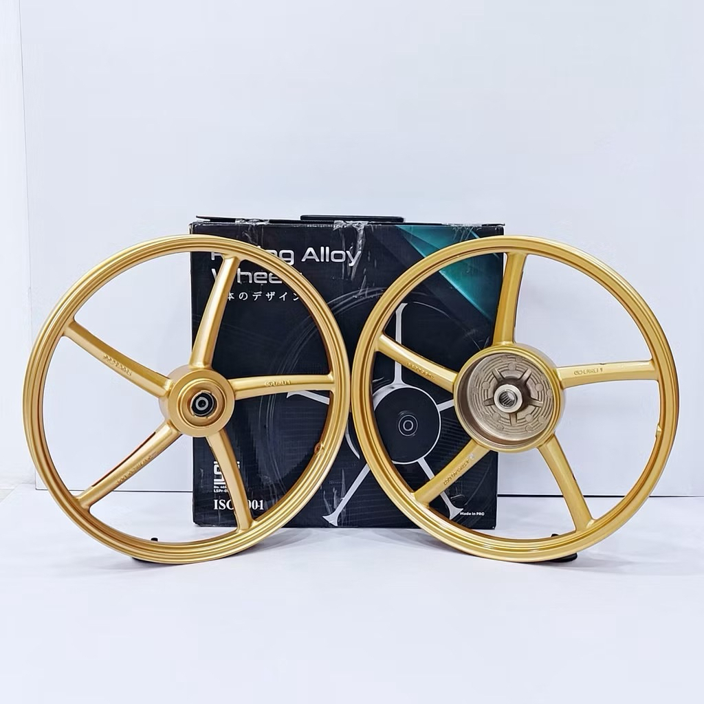 VELG RACING ENKEI 522 / SP522 RING 17 AEROX / Mio / M3 / XEON / Mio Sporty / Mio J / Mio Smile / Fin