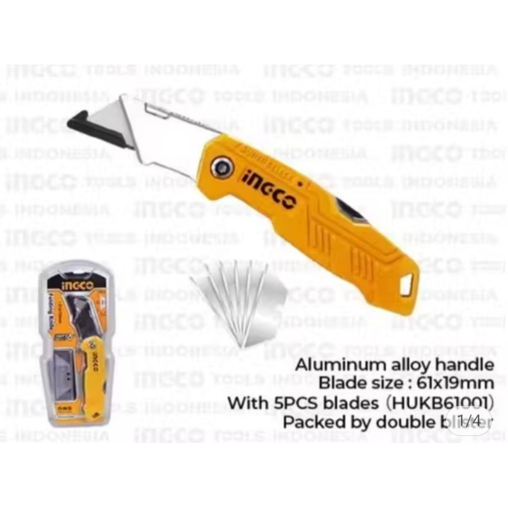 HUK6236 Ingco Folding Cutter