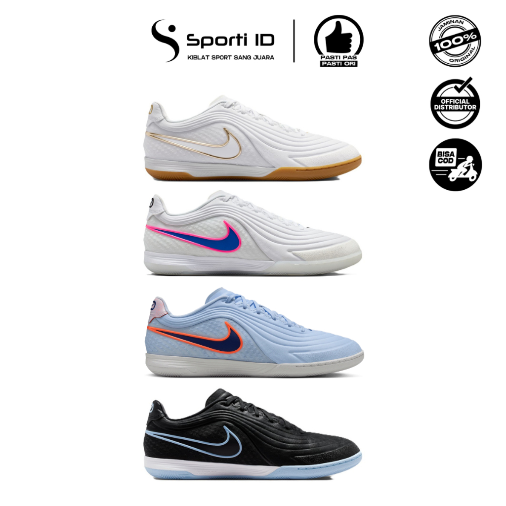 Sepatu Futsal Nike Tiempo Reactgato IC - 4 Pilihan Warna Original