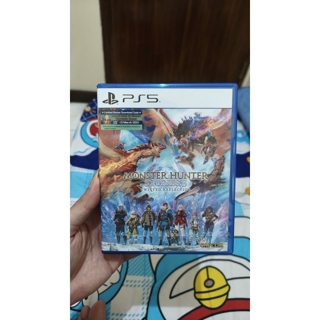 Monster Hunter Stories 3 PS5 - Reg 3 (Dlc pre order avail)