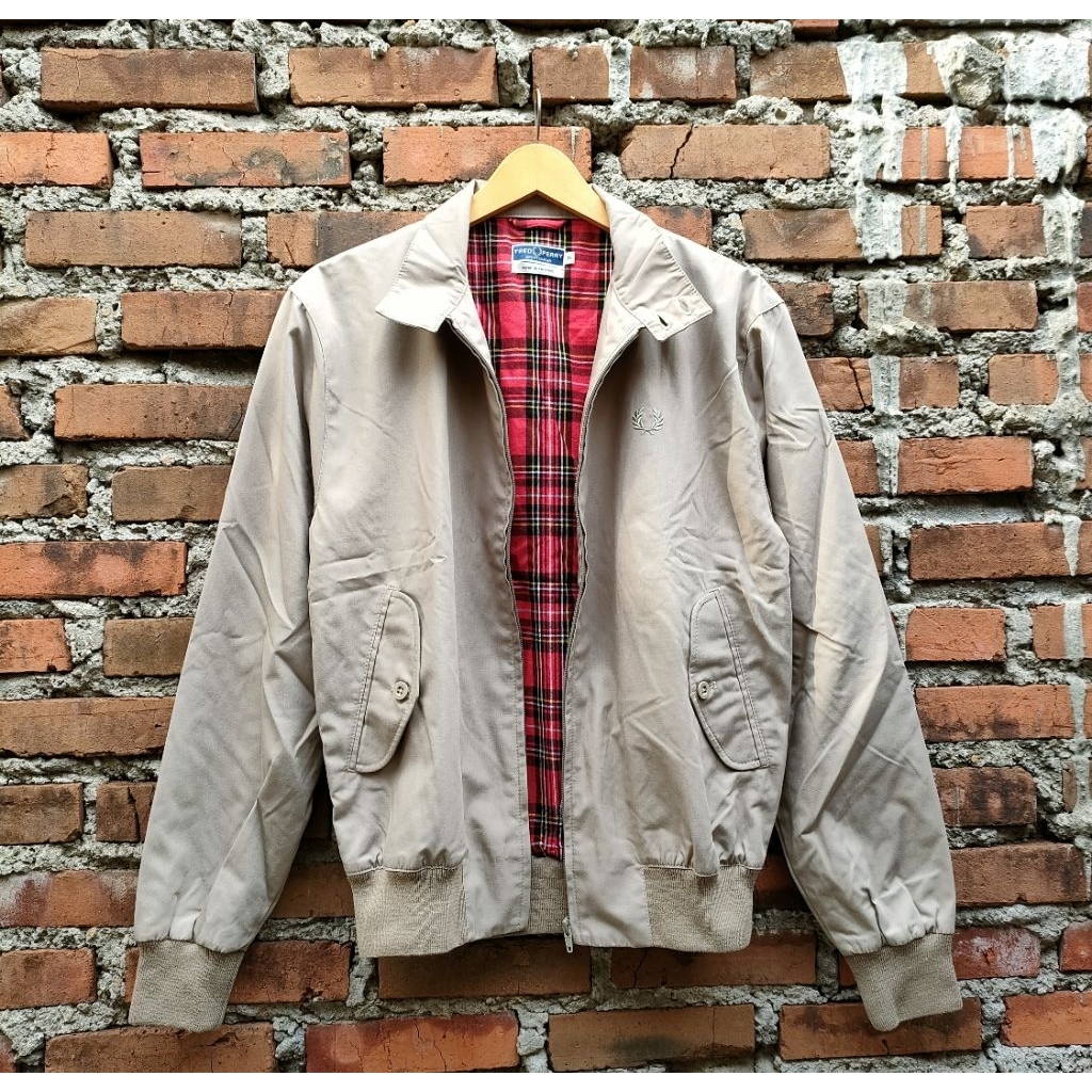 Fred Perry Harrington Jacket