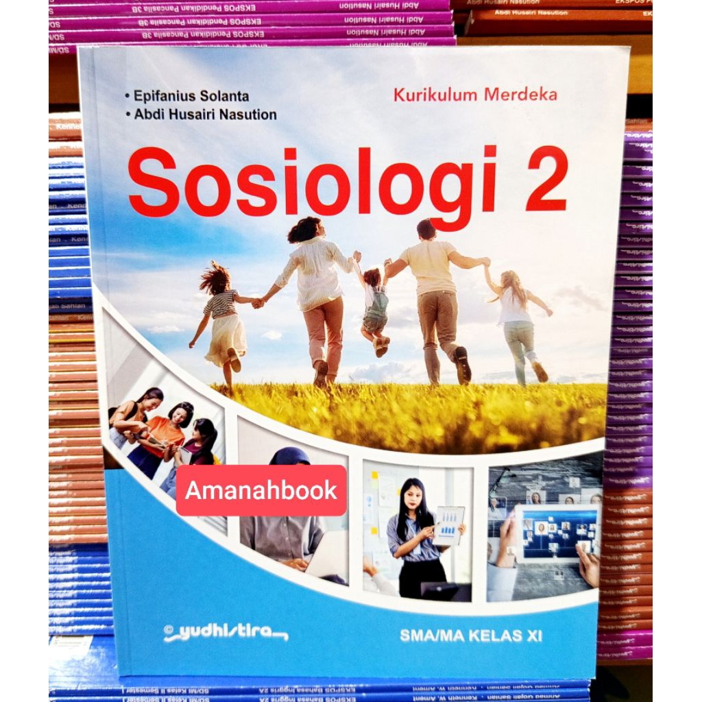 Buku Sosiologi SMA Kelas 11 Kurikulum Merdeka Yudhistira