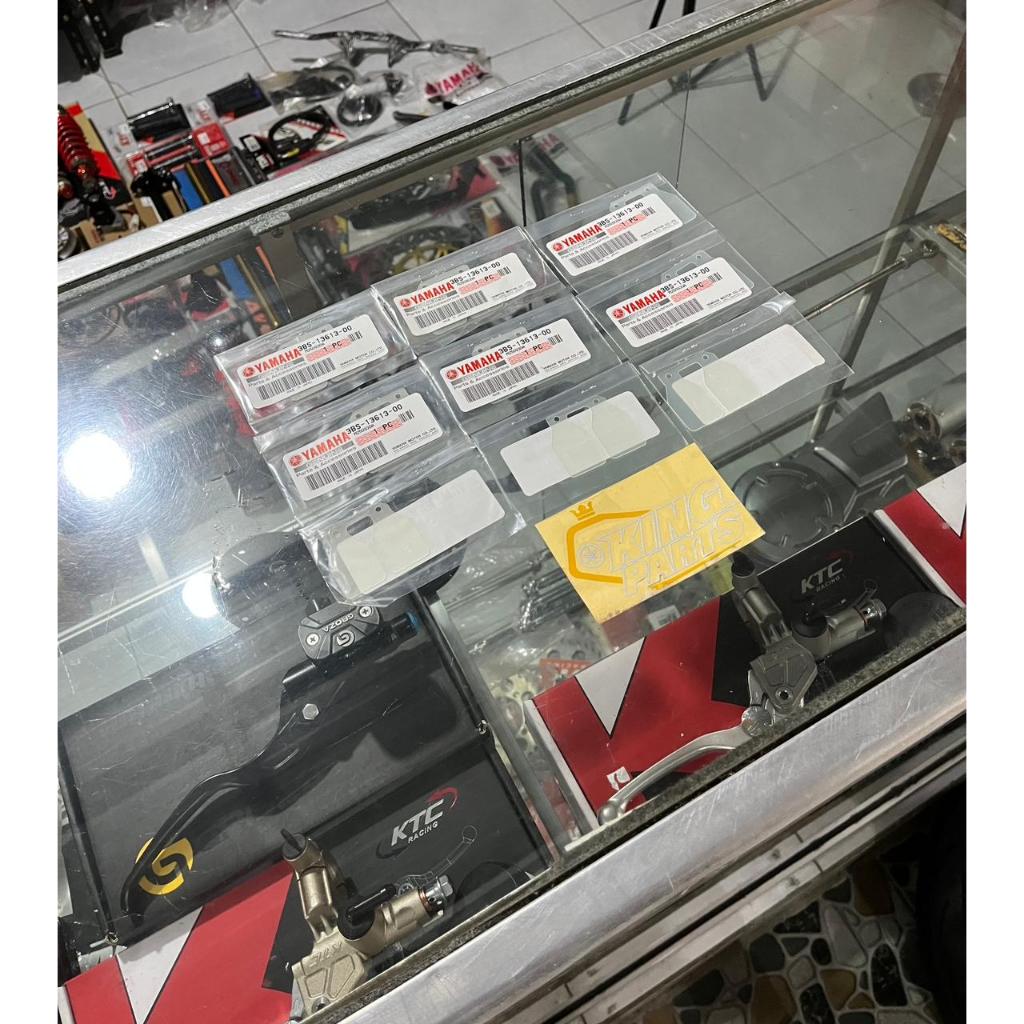 LIDAH MEMBRAN RXZ FIBER ORIGINAL YGP PLAT MEMBRAN RXZ YAMAHA GENUINE PART