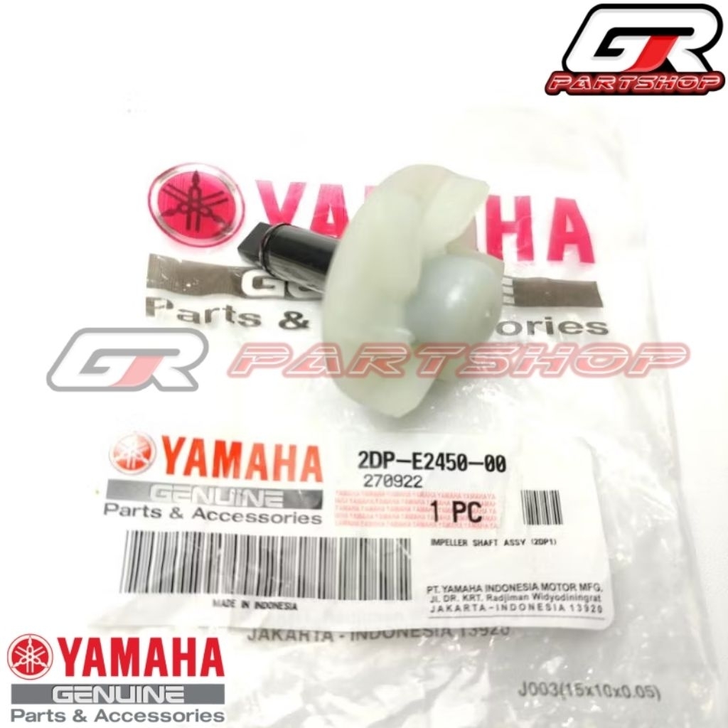 KIPAS AIR RADIATOR WATERPUMP NMAX OLD AEROX OLD WR155 VIXION ORIGINAL YAMAHA BALING IMPELLER IMPELER
