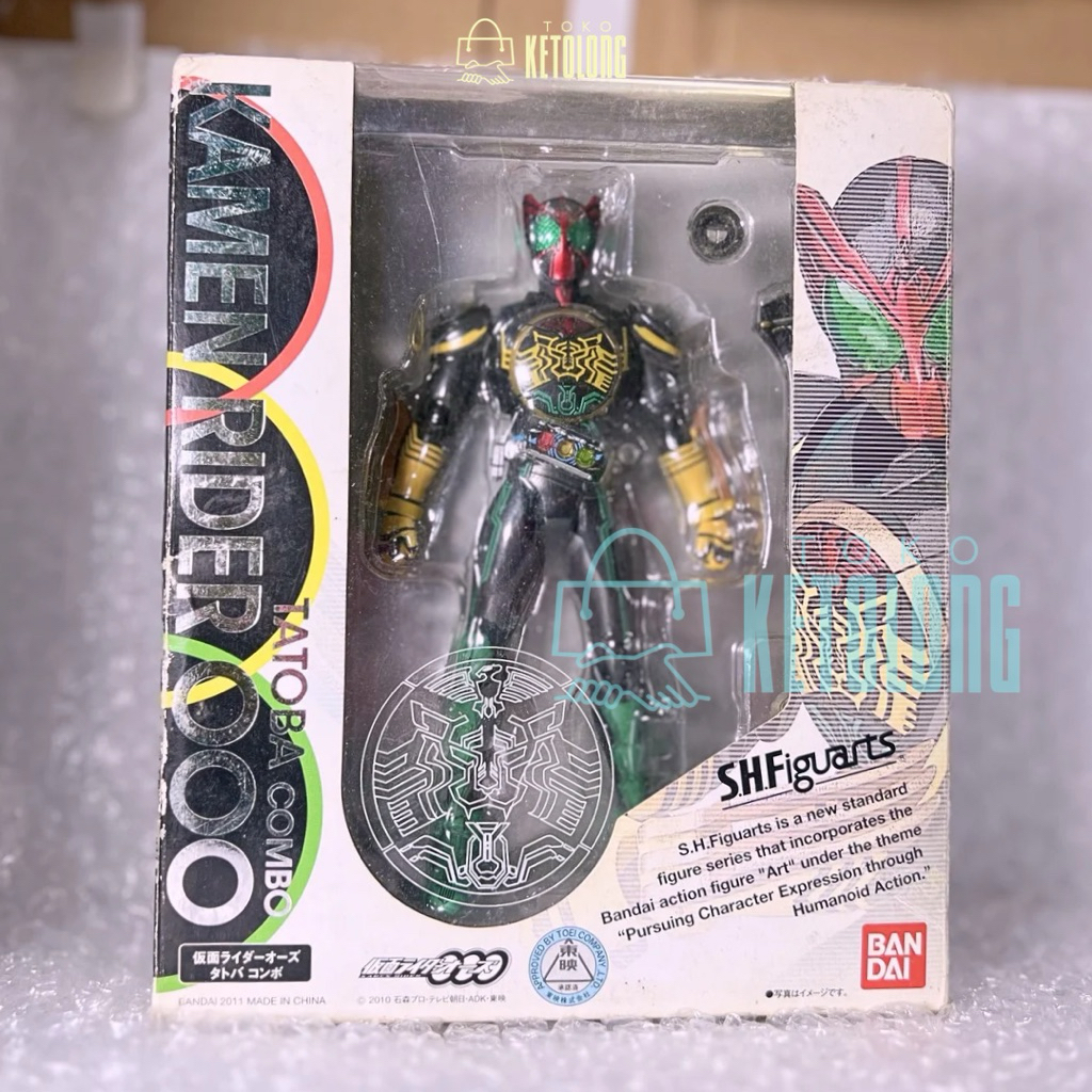 SHF KAMEN RIDER OOO TATOBA COMBO