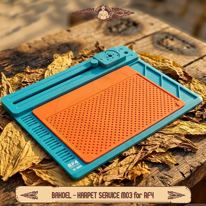 Karpet Baja Mikroskop RF4 RF-M03 / Karpet Baja Mikroskop RF4 / Alas Baja Mikroskop Plus Silicon / Al
