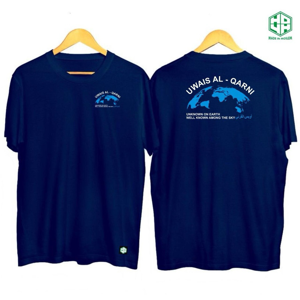Kaos islami uwais / baju islami uwais / T-shirt islami uwais