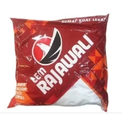 Lem putih Kayu rajawali 1kg | lem dekorasi rumah