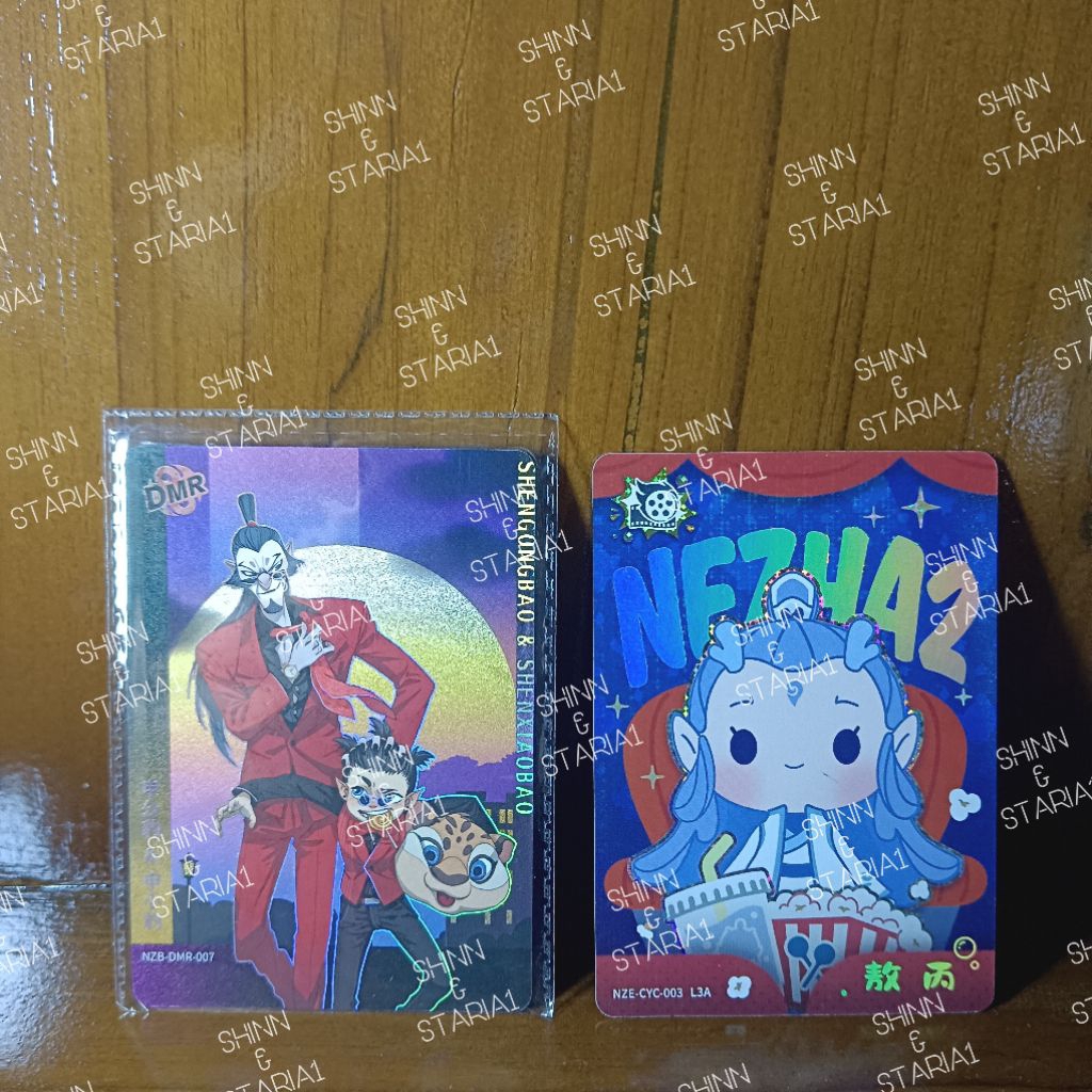 Take All Official Kayou Nezha 2 Card L3A & DMR Card Chinesse Ver