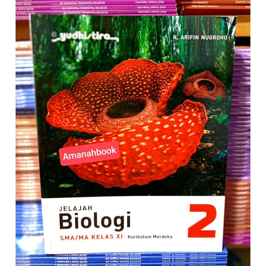 Buku Jelajah Biologi SMA Kelas 11 Kurikulum Merdeka Yudhistira