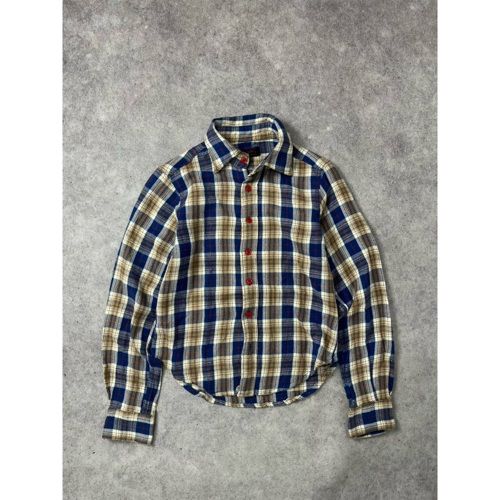 HYSTERIC GLAMOUR flannel shirt